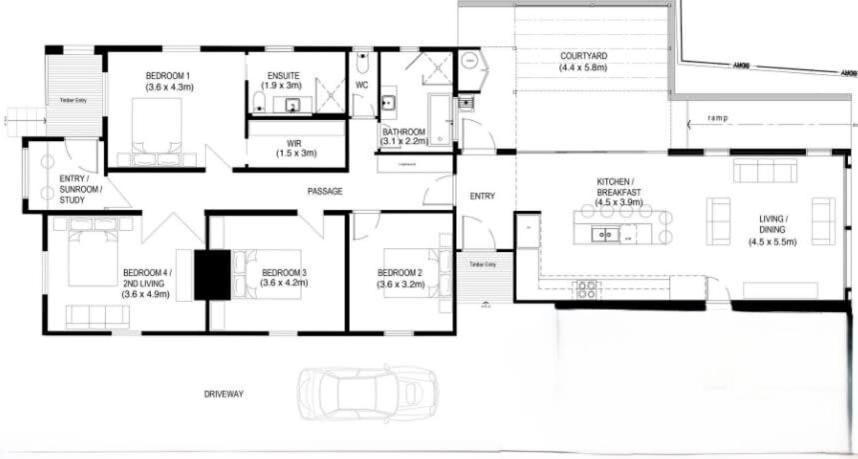 Balfour Cottage Wifi & Parking Launceston Ngoại thất bức ảnh
